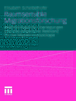 cover image of Raumsensible Migrationsforschung